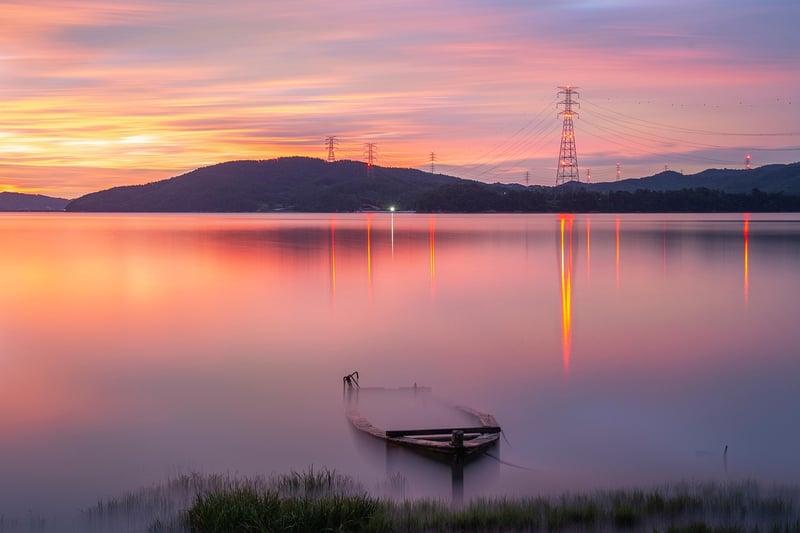 Ethereal Sunset