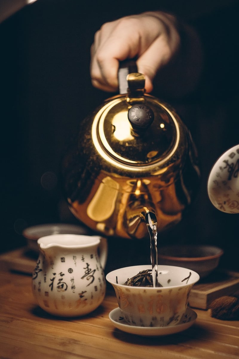 Vintage Tea Pot